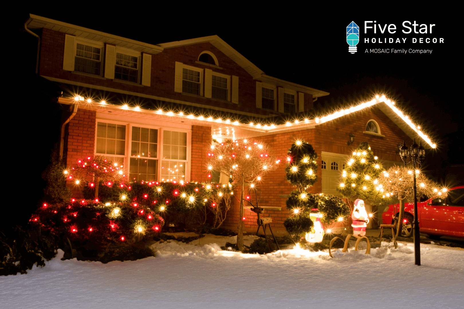 Lighting Up Christmas Tips for Outdoor Lighting in Calgary