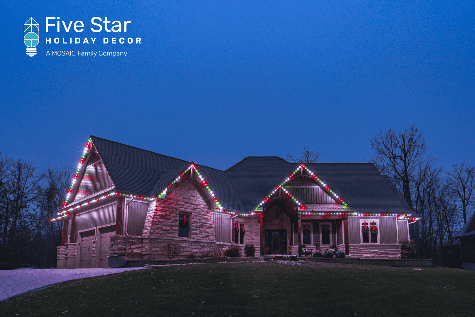 A Detailed Comparison of Permanent Christmas Lights in Calgary