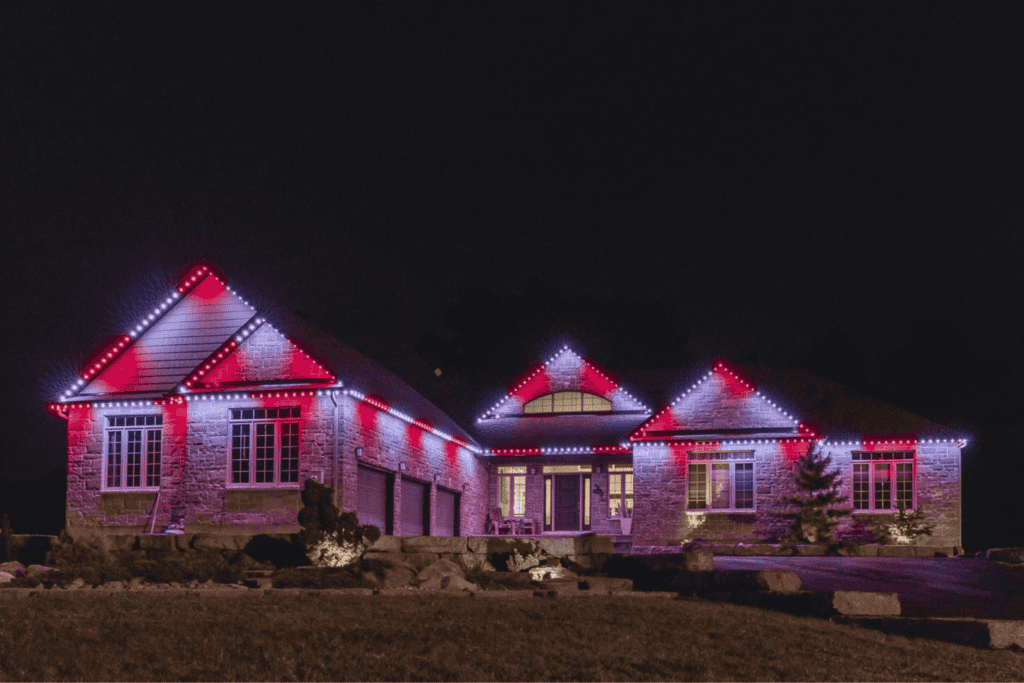 permanent christmas lights in calgary