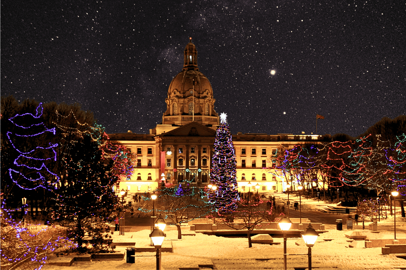 Where to see Christmas Lights in Edmonton 2023 Edition