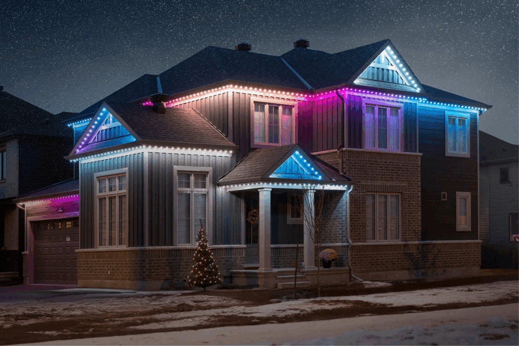 Permanent Holiday Lighting
