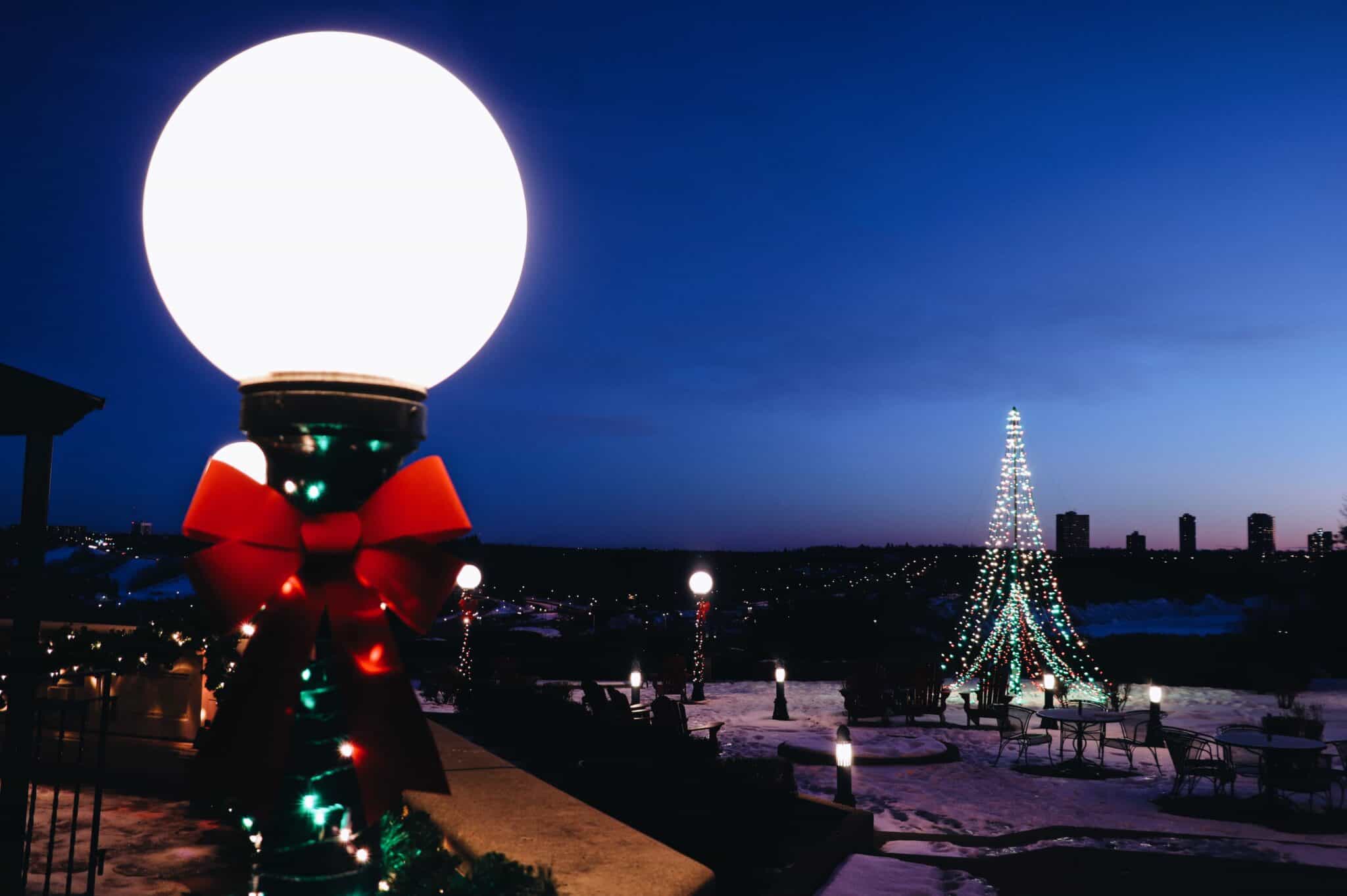 Municipal Christmas Lighting Five Star Holiday Décor