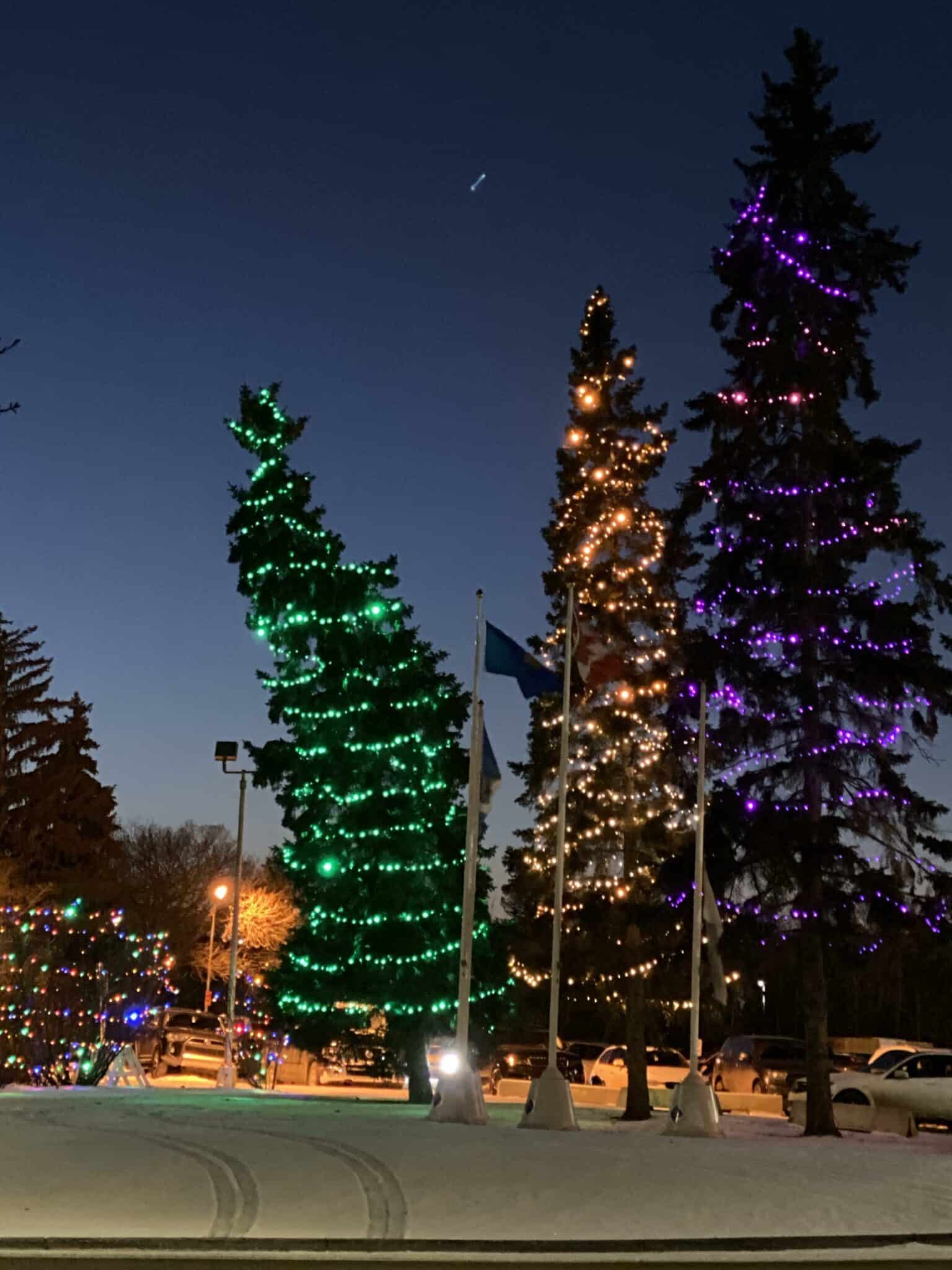 Christmas Light Installation Edmonton & Calgary