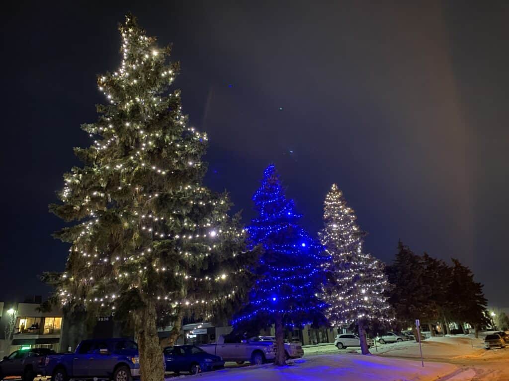 Christmas Light Installation Edmonton & Calgary