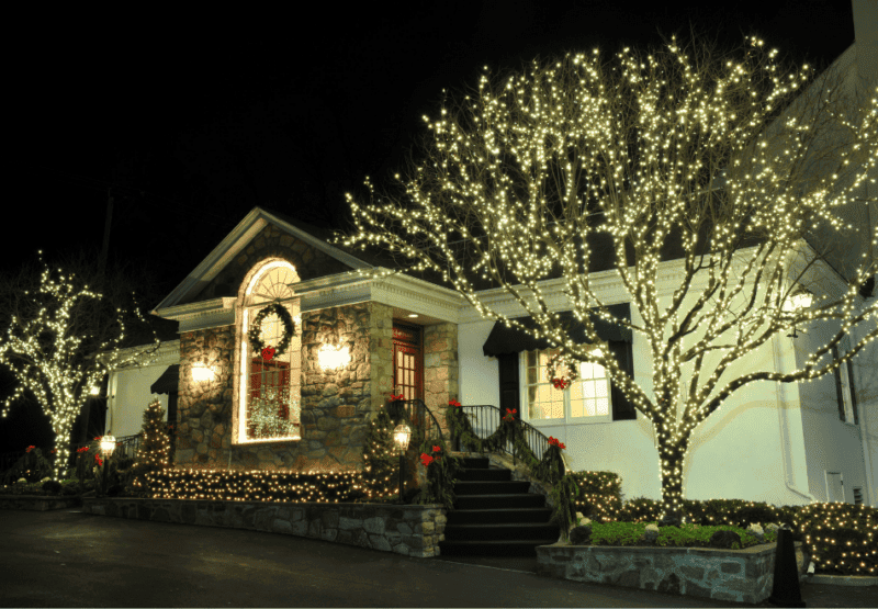 Holiday Lighting Installation Five Star Holiday Décor