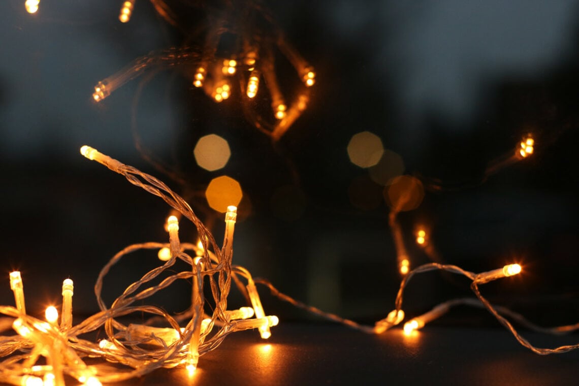 string lights