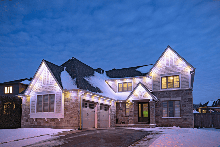 Celebright vs Gemstone Lights: Permanent Holiday Lighting