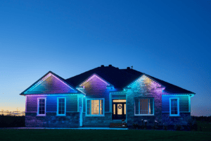 Celebright vs Gemstone Lights: Permanent Holiday Lighting
