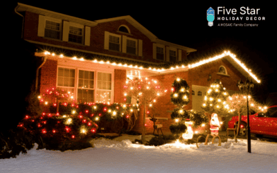 outdoor lighting for christmas in calgary