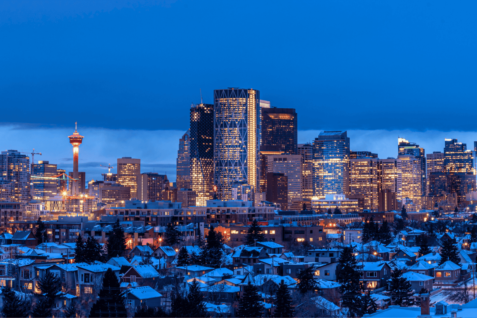 Calgary's Top 10 Neighborhoods for Festive Outdoor Christmas Lights