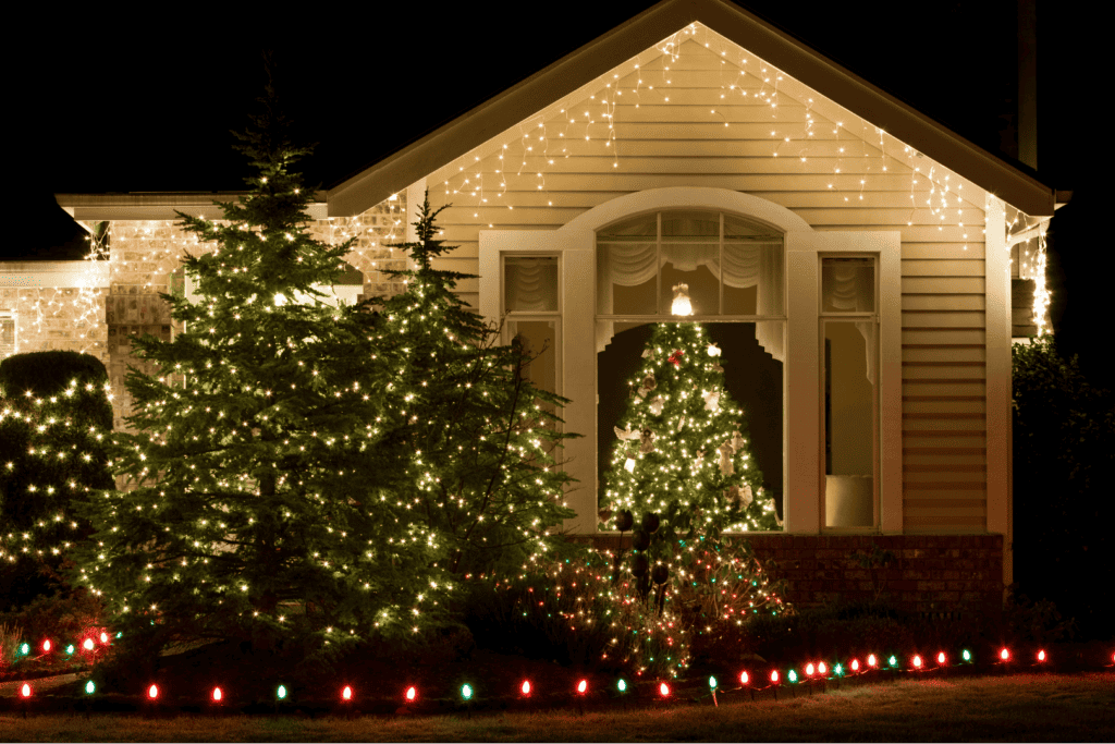 outdoor lighting for christmas