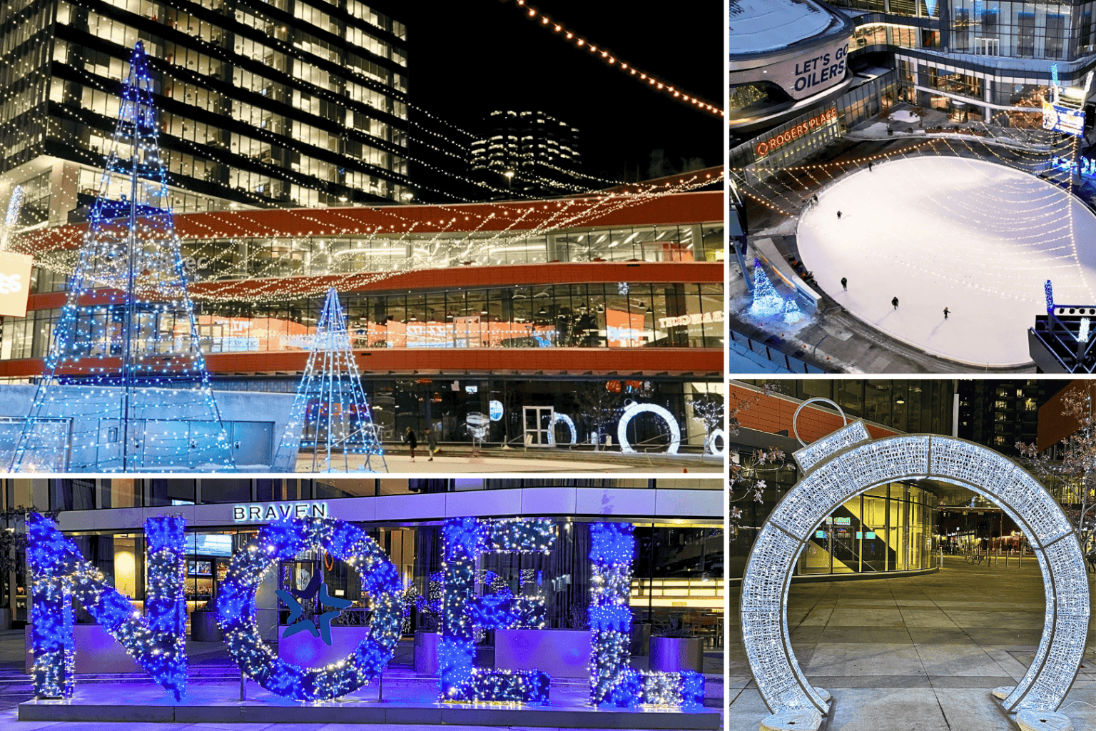 Where to see Christmas Lights in Edmonton 2023 Edition