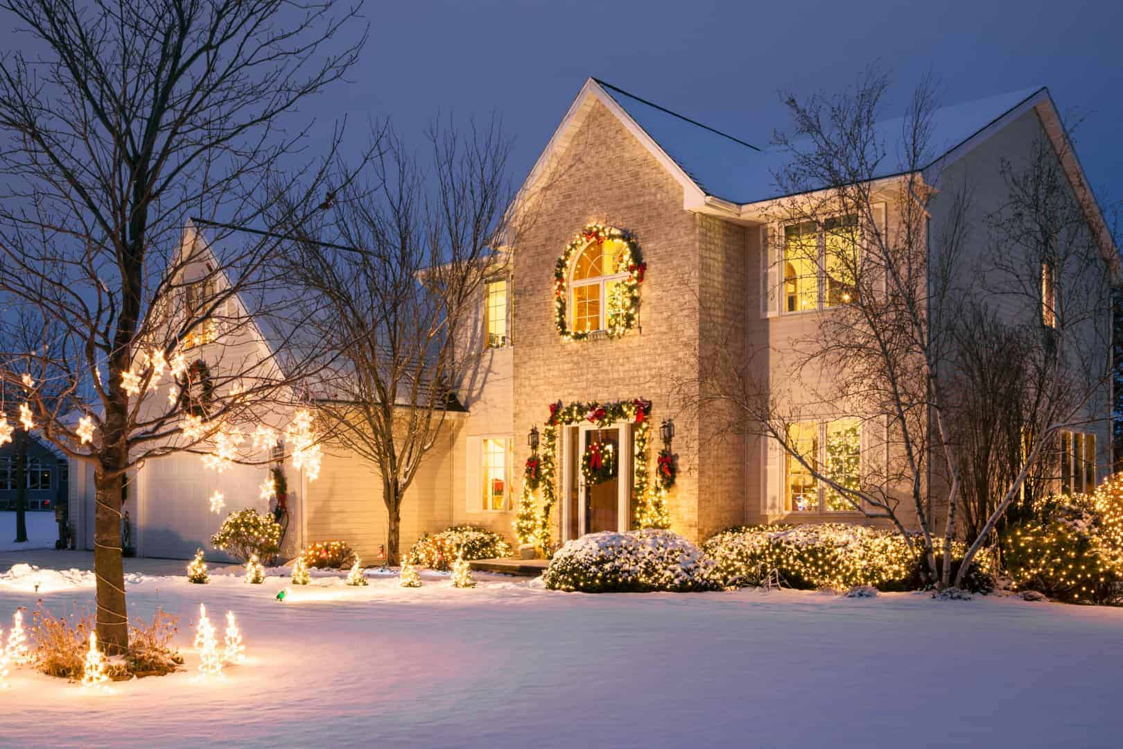 Christmas Holiday Lighting