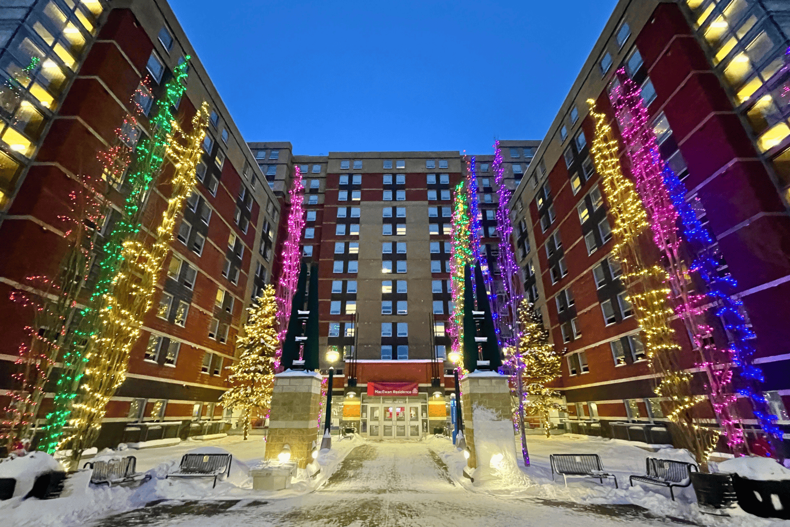 Permanent Holiday Lighting
