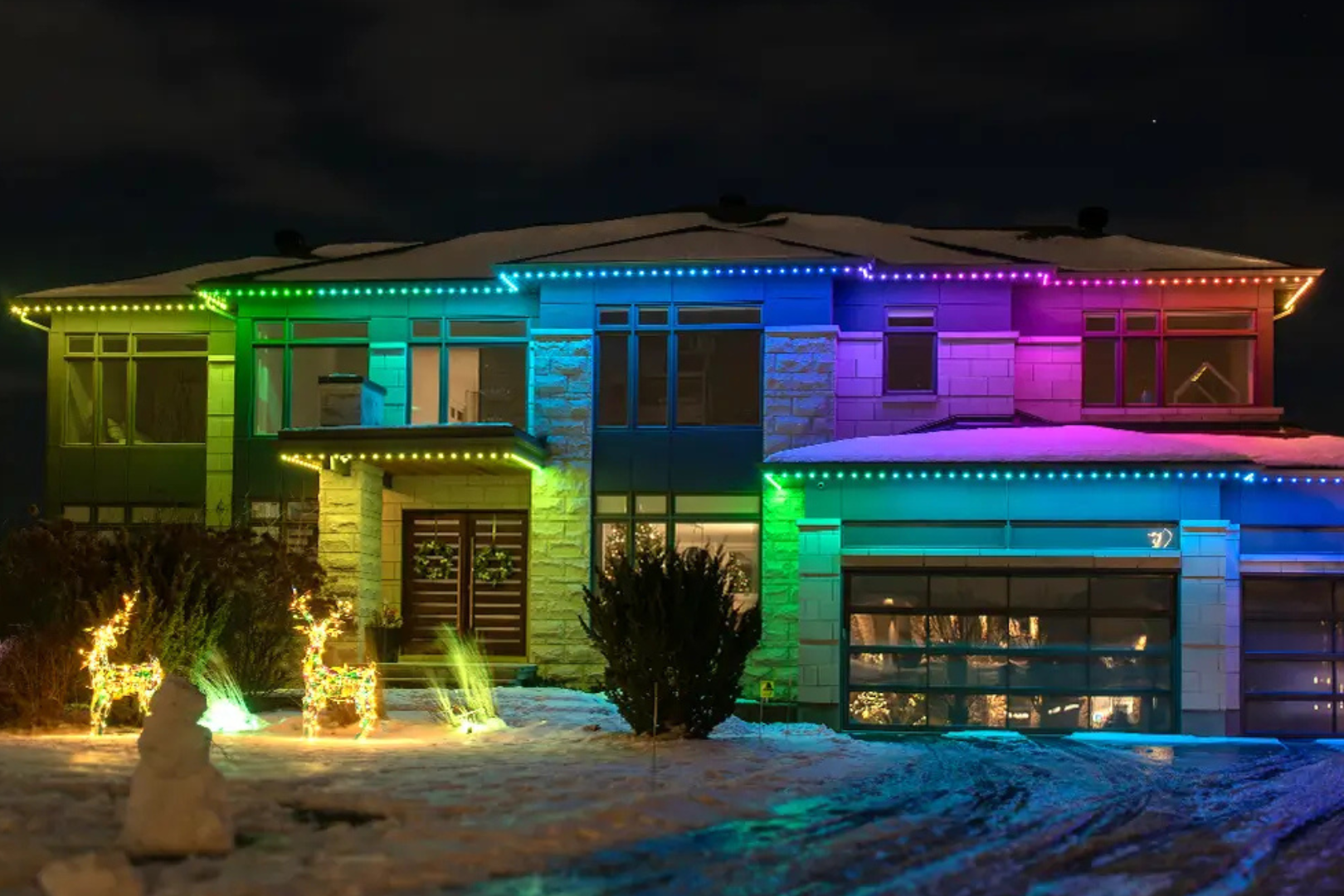 Permanent Holiday Lighting