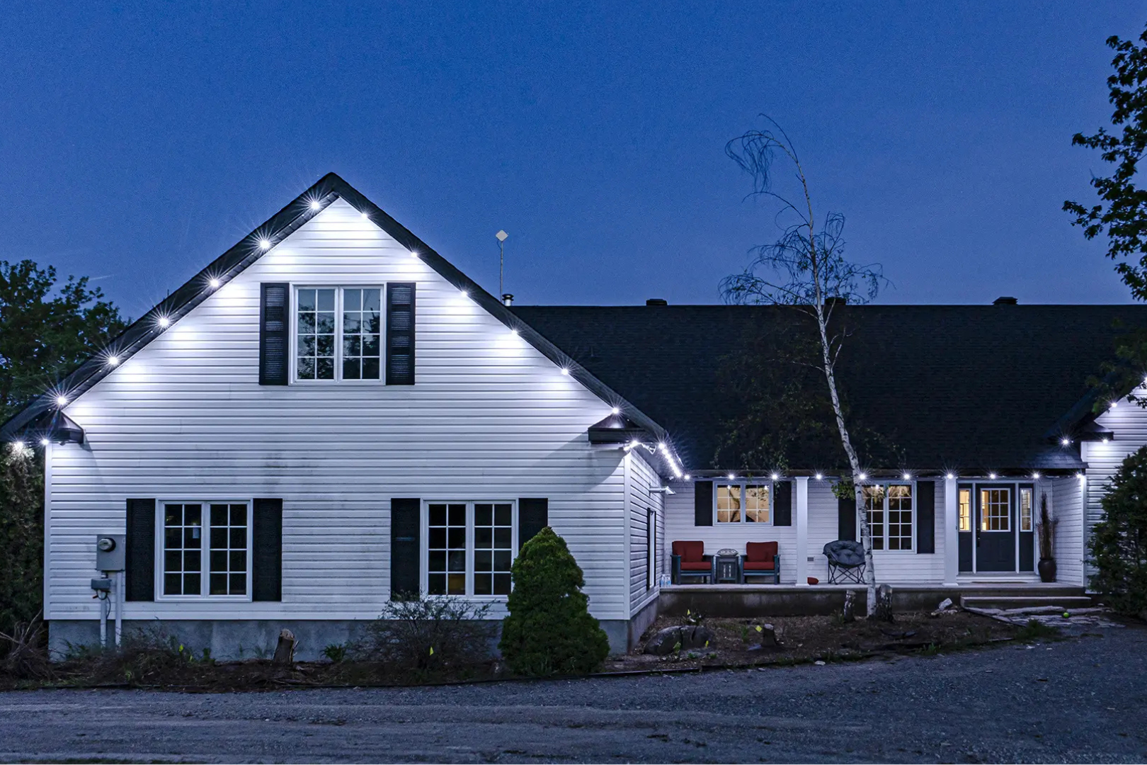 Permanent Holiday Lighting