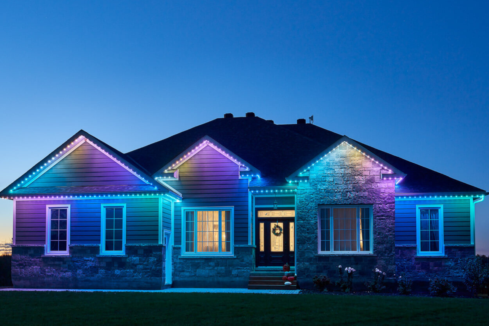 Permanent Holiday Lighting