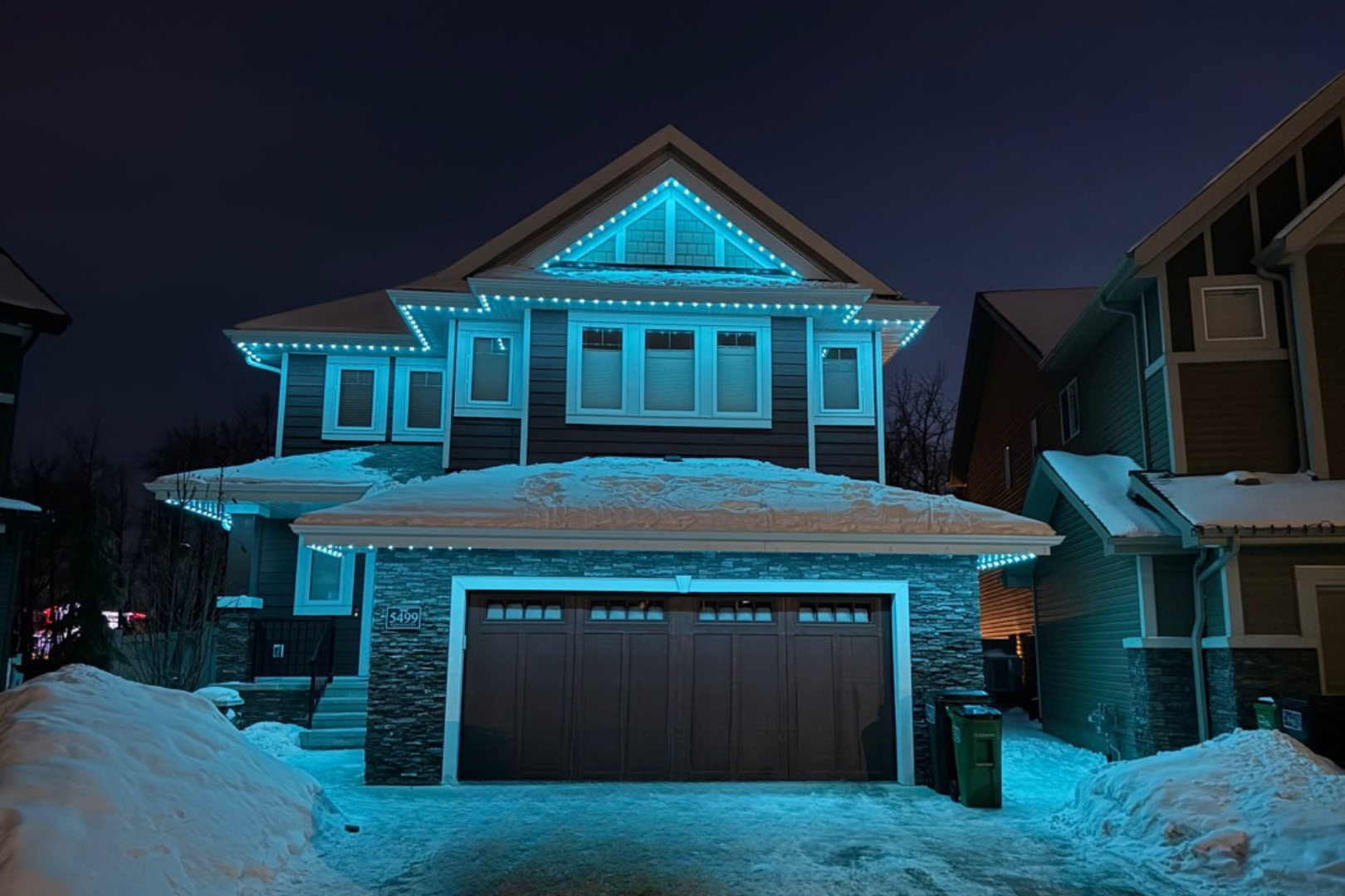 Permanent Holiday Lighting