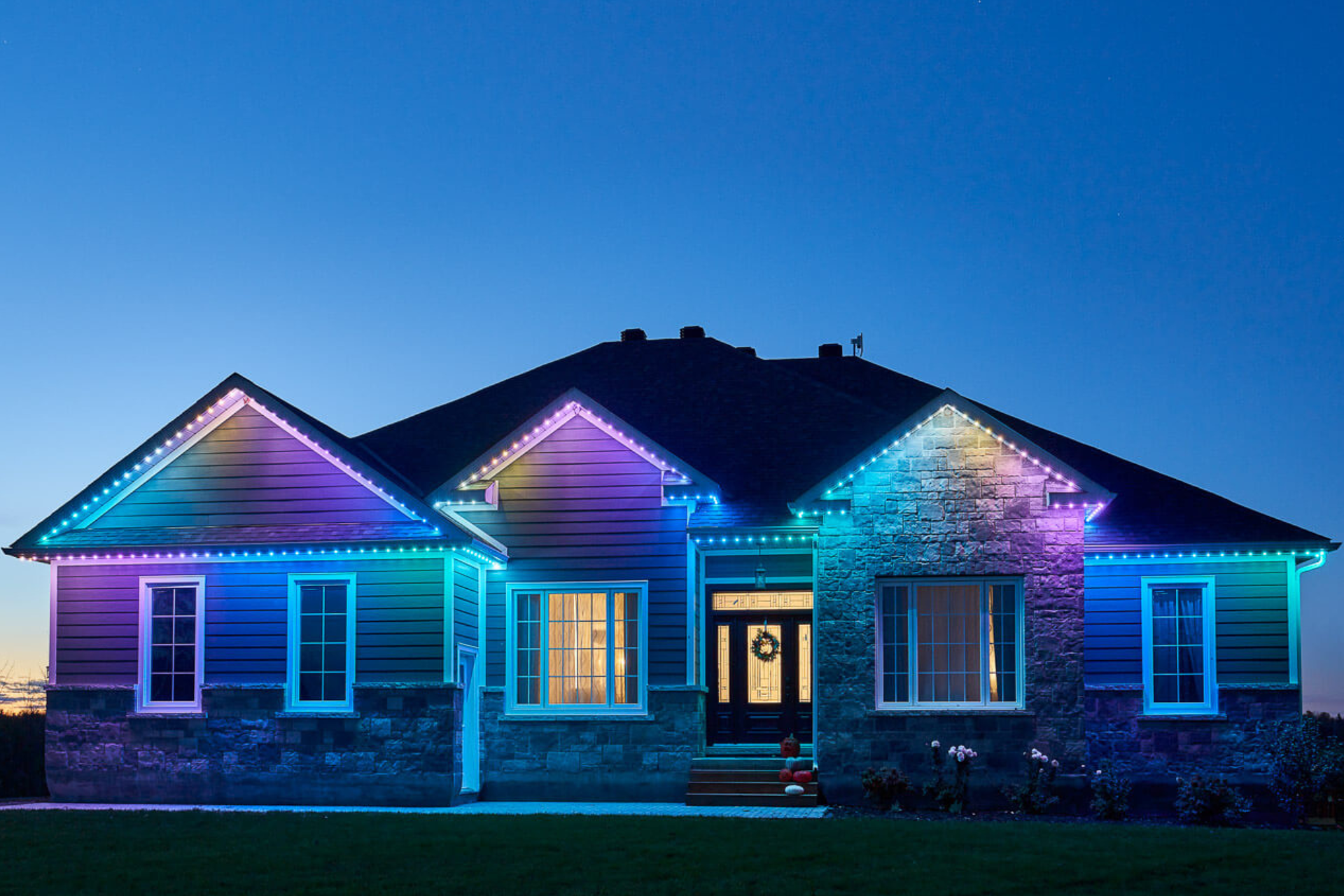 Permanent Holiday Lighting