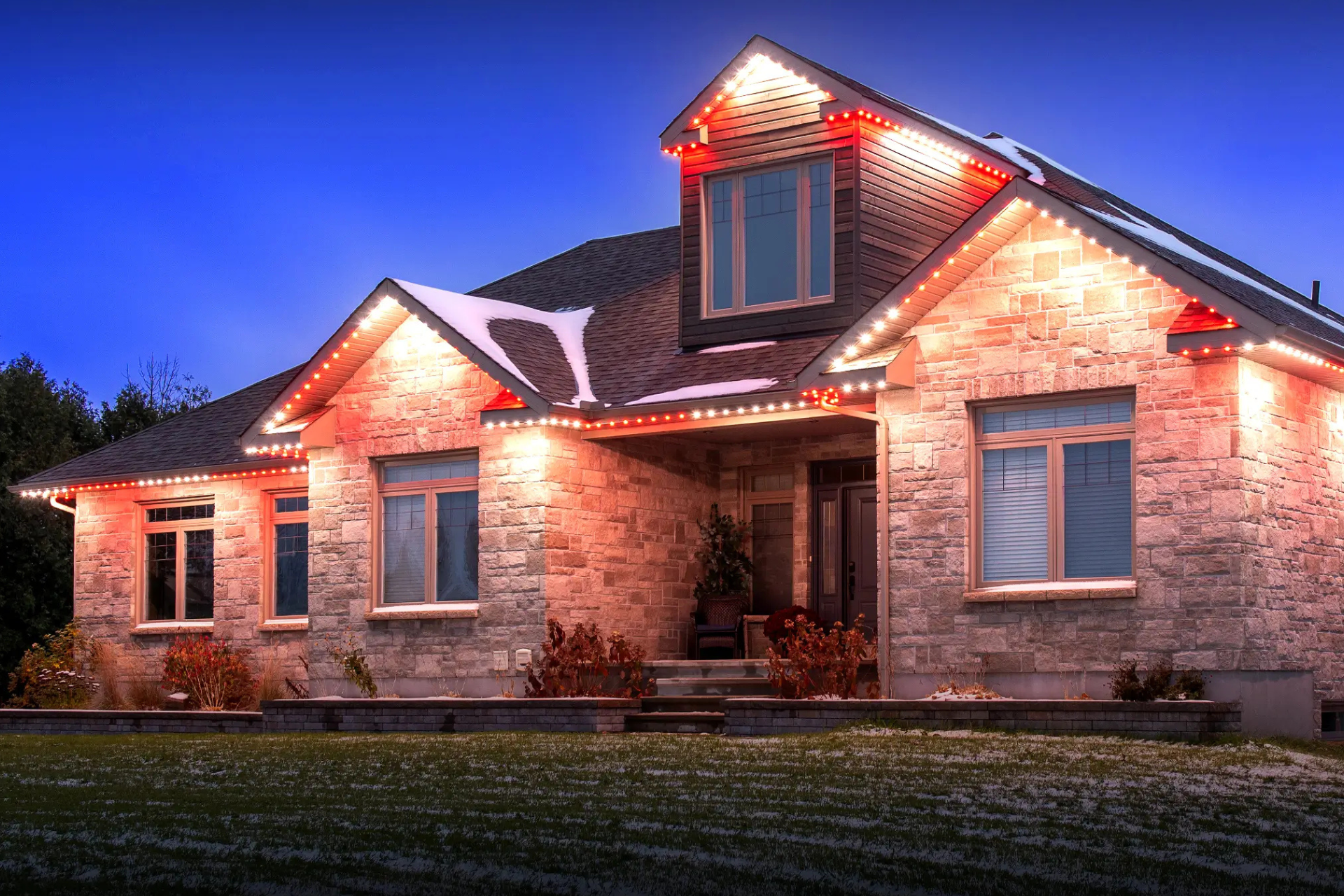 Permanent Holiday Lighting