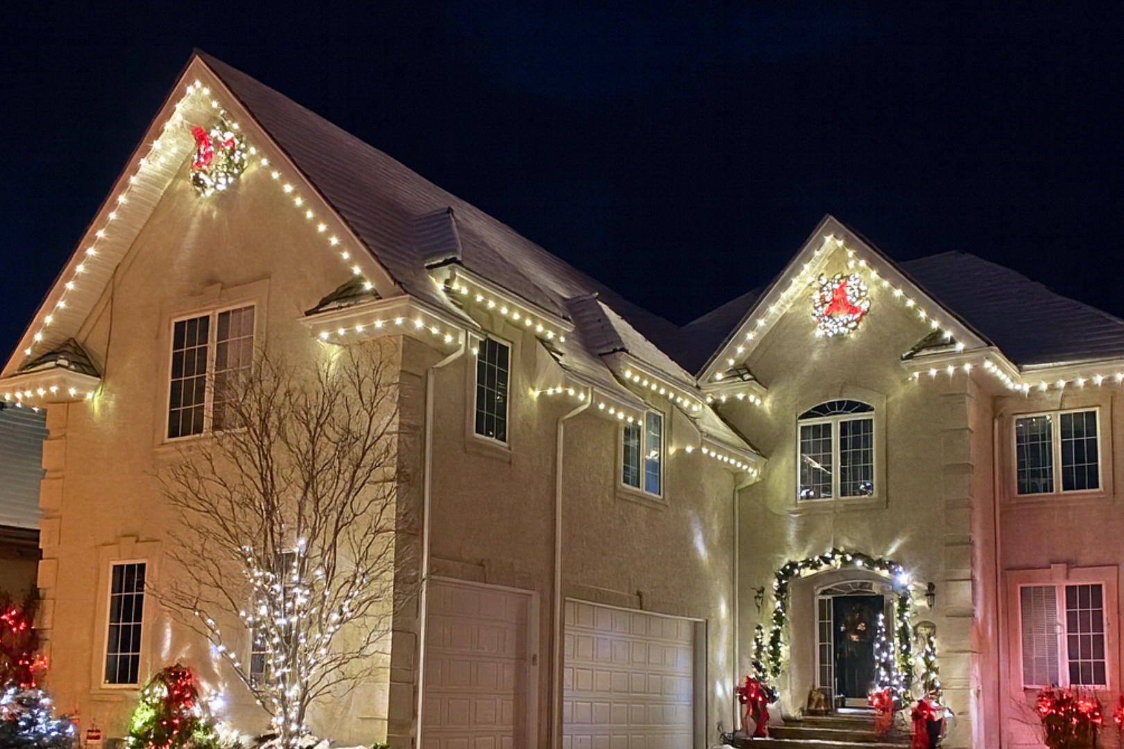 Christmas Holiday Lighting