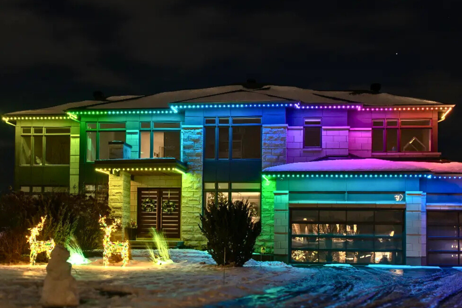 Permanent Holiday Lighting