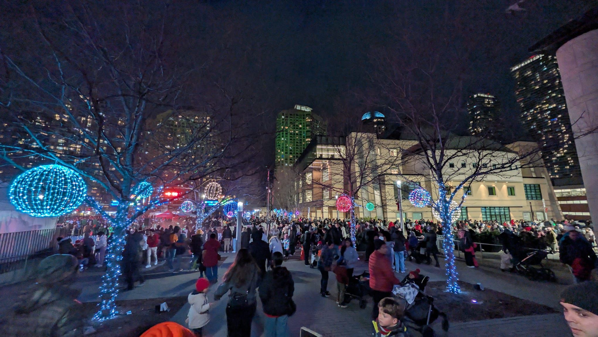 City of Mississauga Holiday Lighting Installation – 30-Foot Tree, 100 ...